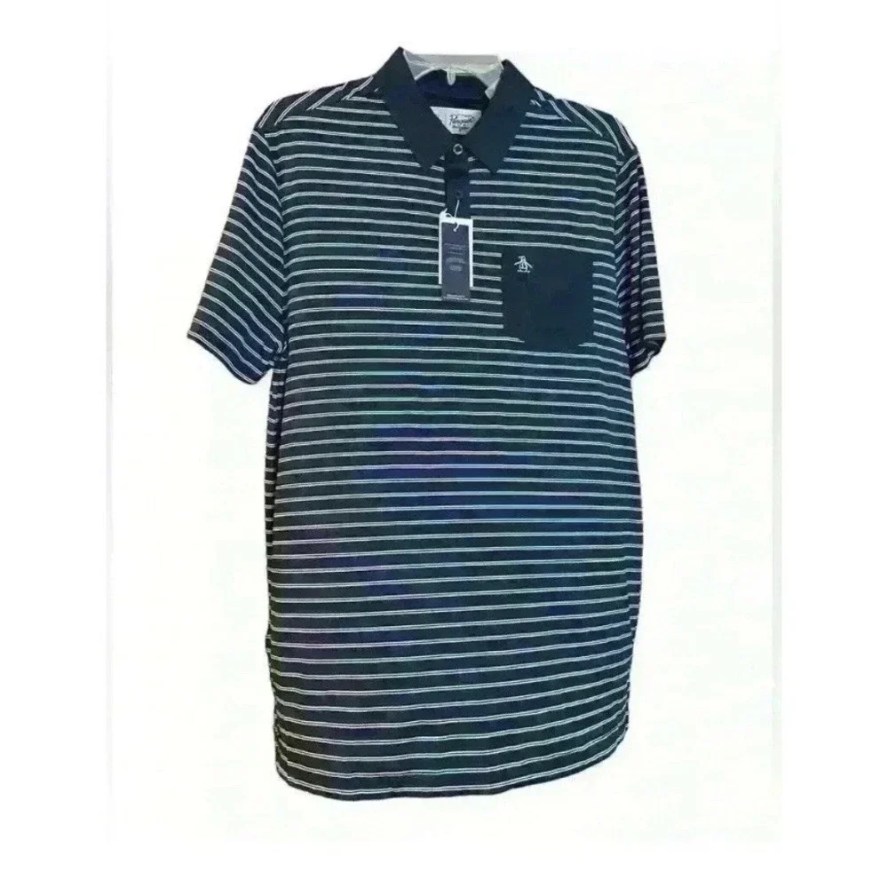 Men's Lot Of 4 Golf Shirts, Greenside, Penguin,Southern Tide, Yatta New Size Med - Picture 8 of 16